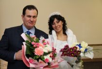 Свадьба Александра Божко и Юлии Самойленко. Харьков, 23 февраля