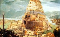 Критики Библии и Вавилонская башня