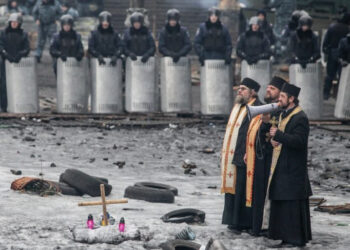 Звіт з читання на книгу «Бог і Майдан»