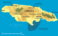 JamaicaMap